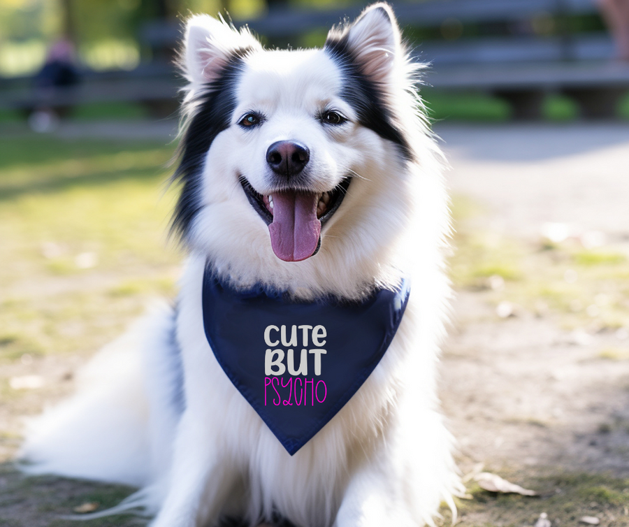Custom Dog Bandana With Any Design From Our Shop