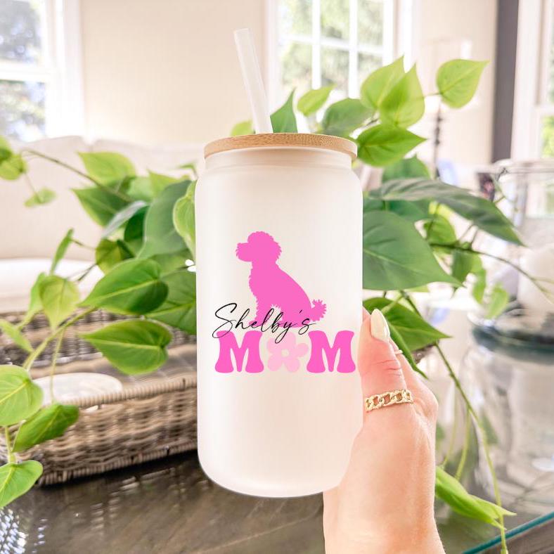 Custom Dog Mug & Personalized Tumbler - Dog Lover Gift with Dog Breed Design