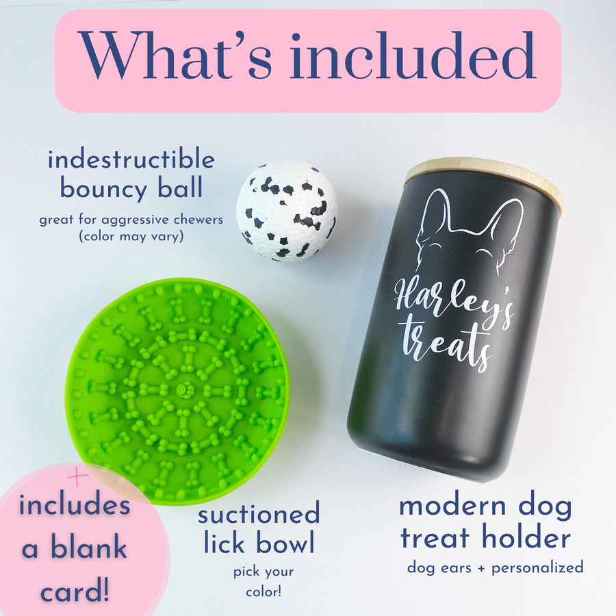 Custom Gift for New Dog Mom - Personalized Present for Dog Lovers