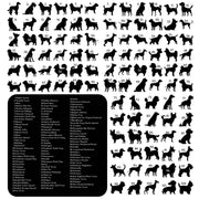 Dog Breed Customized Iced Coffee Mug | Perfect Gift for Pet Lovers