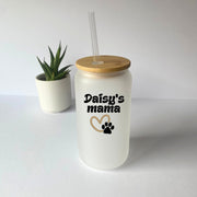 Dog Mom Tumbler | Personalized Gift for Dog Lovers & Pet Owners