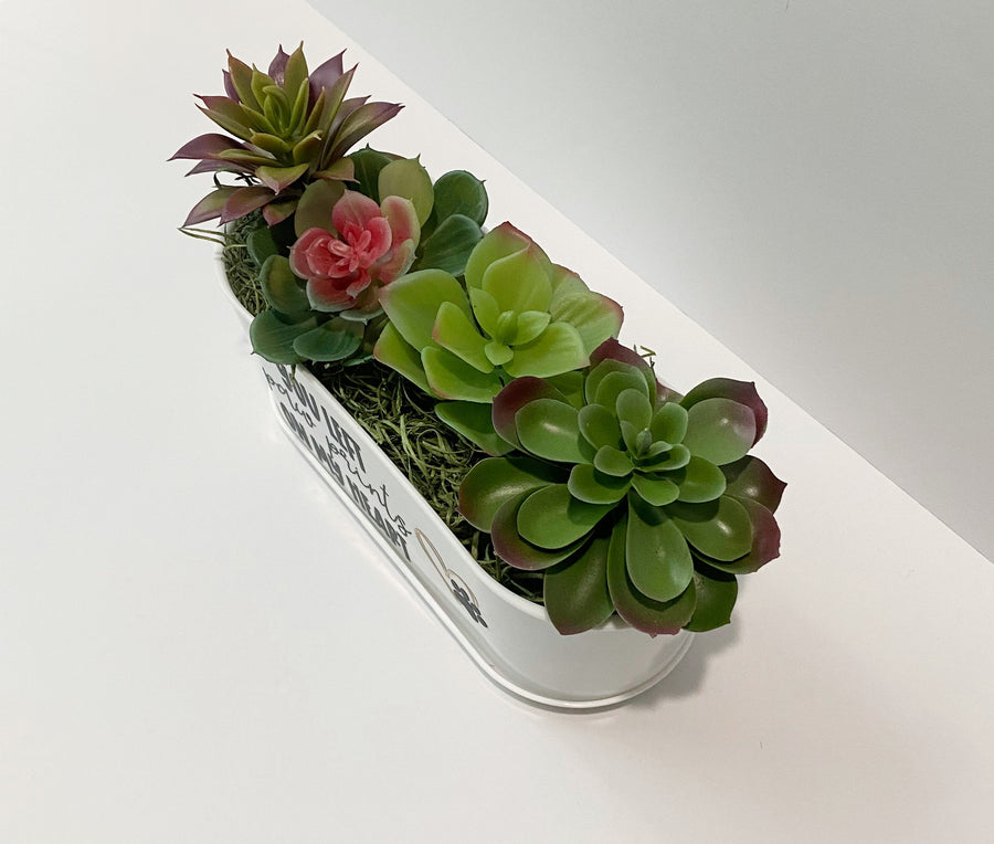 Dog Remembrance Gift | Succulent Planter to Honor Beloved Pets