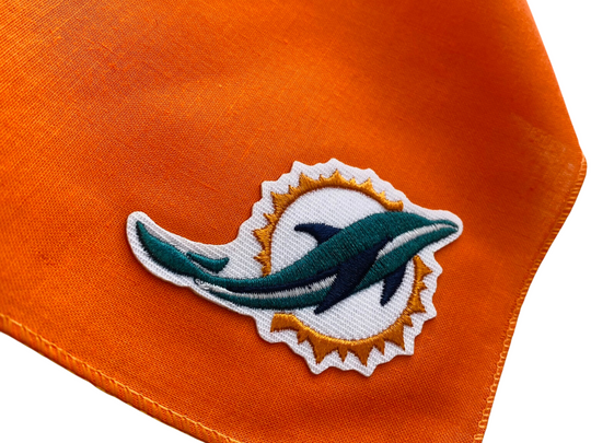 NFL Miami Dolphins Knit Dog Ski Hat