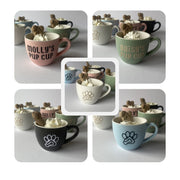 Halloween Gift for Dog | Pup Cup with Festive Design for Your Pet