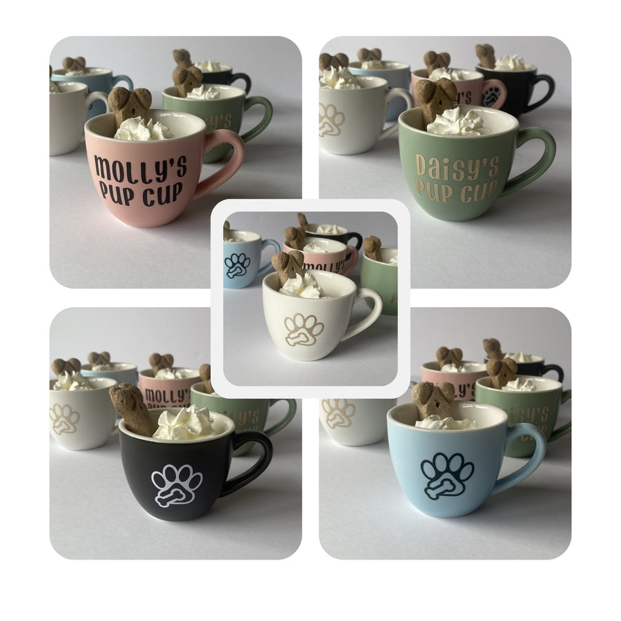Halloween Gift for Dog | Pup Cup with Festive Design for Your Pet