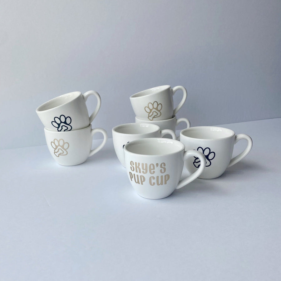 Halloween Gift for Dog | Pup Cup with Festive Design for Your Pet