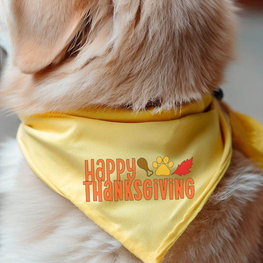 Holiday Dog Bandana Bundle | Halloween, Thanksgiving & Fall Neckwear