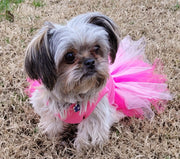 Little Sister Sibling Dog Shirt in Pink