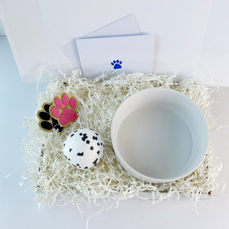 New Dog Gift for Dog Lover | Custom Food Bowl for Pet