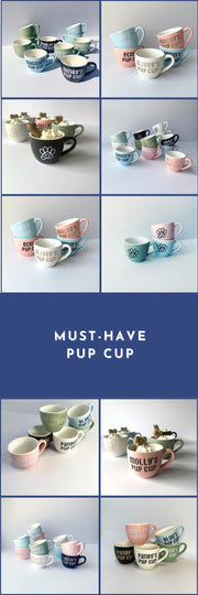 Party Favor for Dog Birthday | Treat Cup Gift for Pet