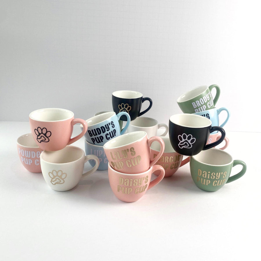 Personalized Pup Cup | New Dog Parent Gift, Bulk Purchase for Gotcha Day