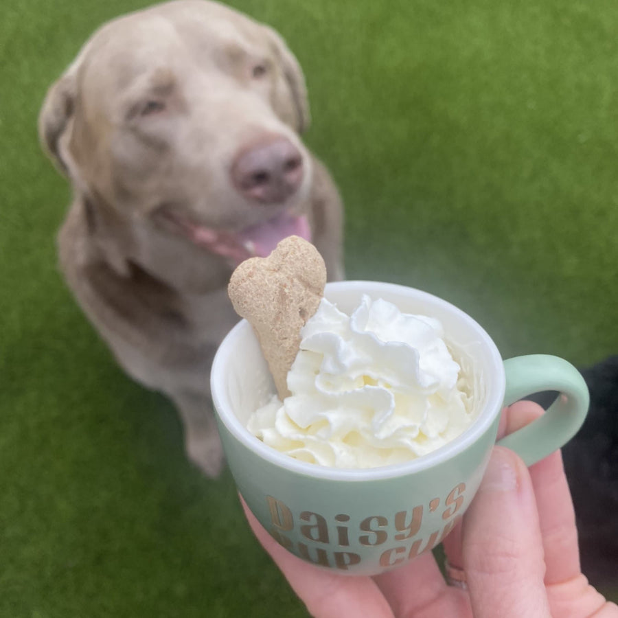 Personalized Pup Cup for Dog Mom - Mini Cup for Treats & Dog Lover Gift