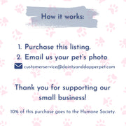 Pet Portrait from Photo - Custom Dog Sketch Memorial Gift for Dog Mom