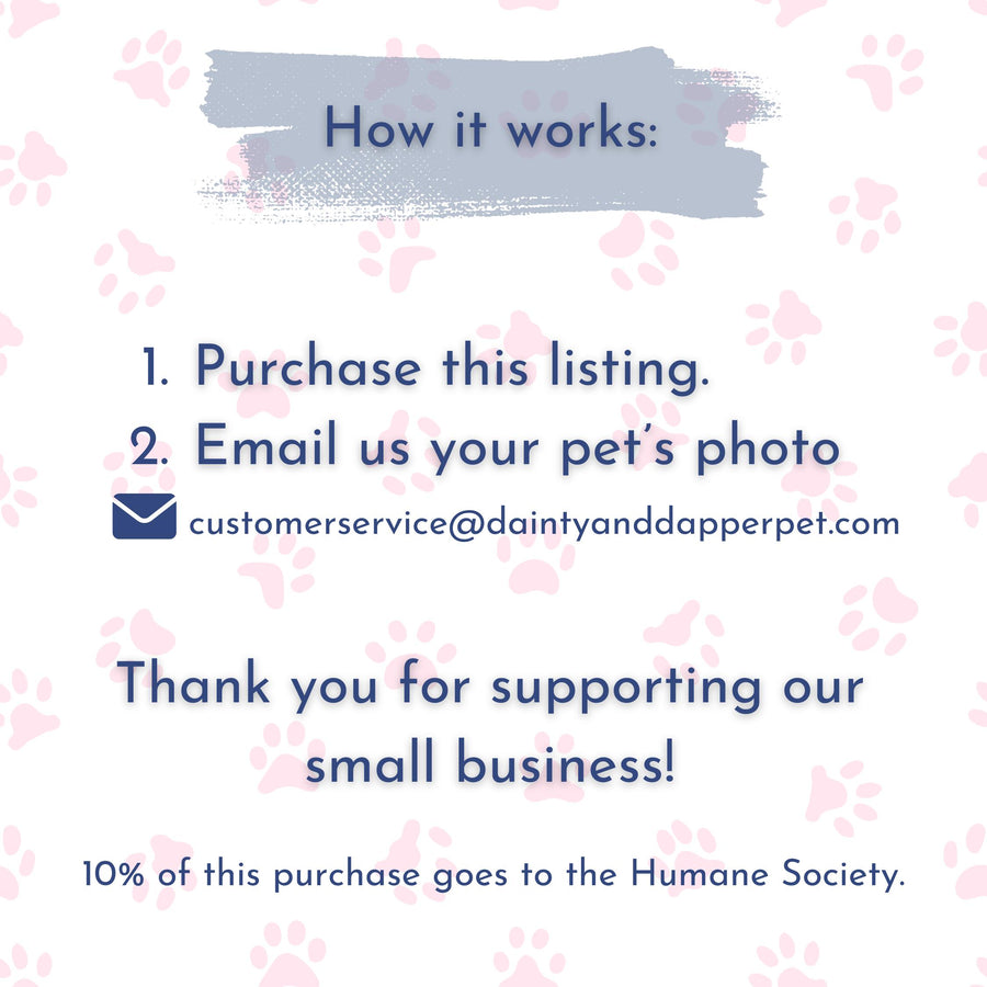 Pet Portrait from Photo - Custom Dog Sketch Memorial Gift for Dog Mom