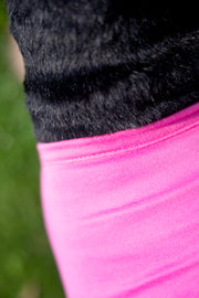 Plain Pink Pet T-Shirt for DIY - Customizable Dog Shirt for Personalization