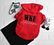 red dog hoodie wku college team