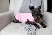 Birthday Dress for Dog, Pink Party Dog Dress for Girl Dog