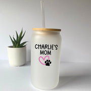 Dog Mom Tumbler Personalized Gift for Dog Lover