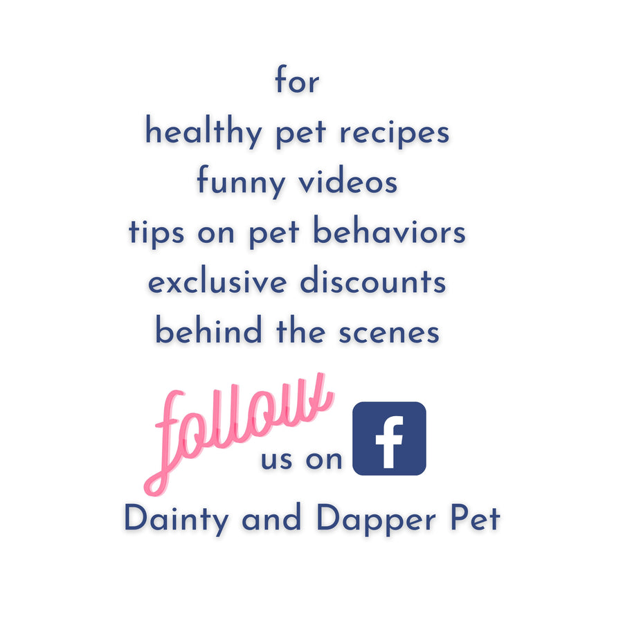 Add Their Name — Dainty and Dapper Pet — Must be purchased with an item(s) from our shop