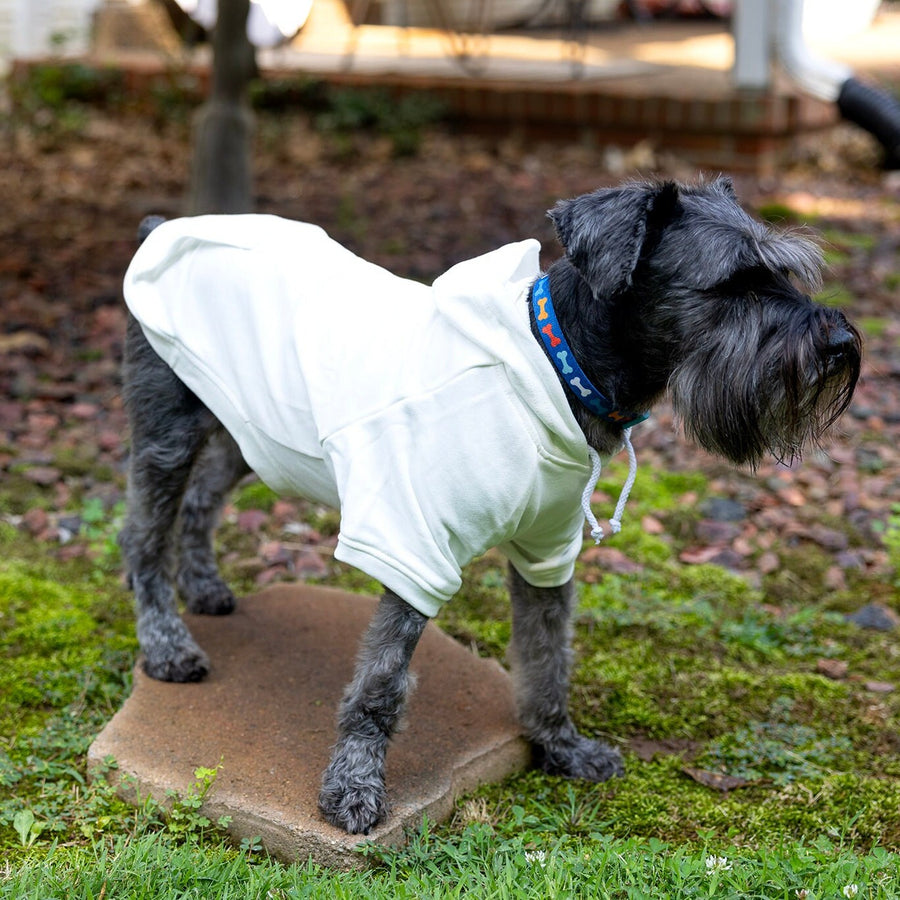 July 4th Dog Hoodie Funny Fireworks Shirt for Pet Anxiety