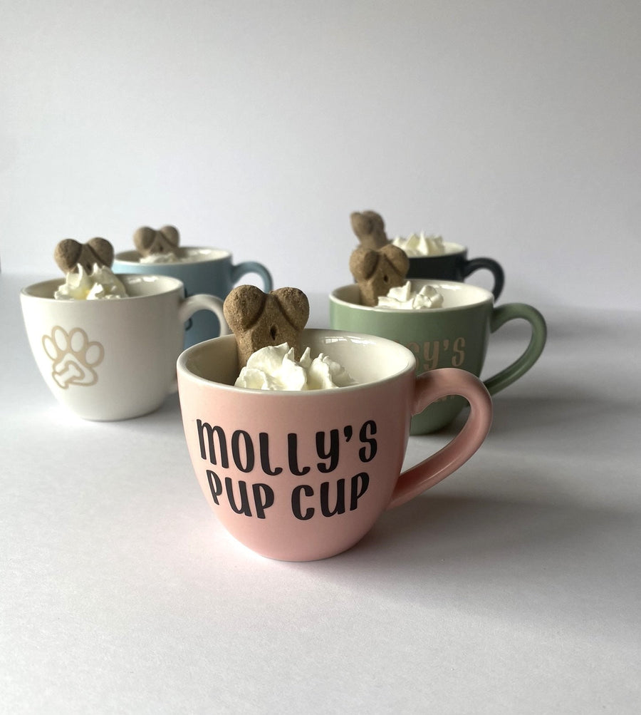 Pup Cup for Dog Mom Gift Personalized for Dog Mini Cup for Treat