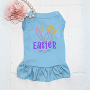 Blue Easter Dress for Dog