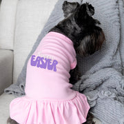 Pink Easter Dress for Dog
