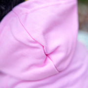 Pink Breast Cancer Supporter Dog Hoodie