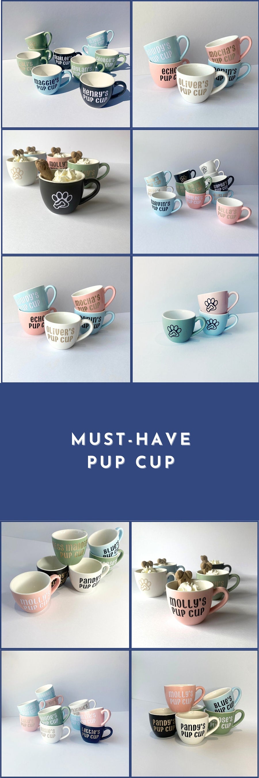 Halloween Gift for Dog Pup Cup