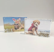 Personalized Dog Frame for Office or Home Decor