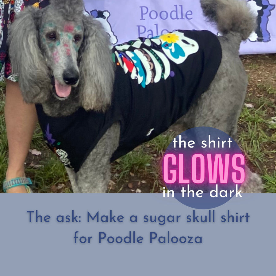 Custom Pet Shirt in Yellow to Create Your Own Design