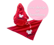 Custom Dog Bandana With Any Design