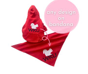 Custom Dog Bandana With Your Design