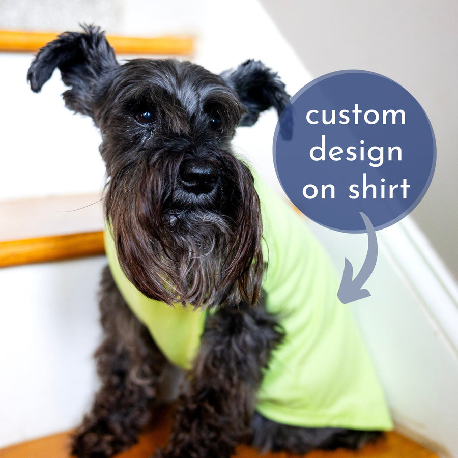 Custom Pet Shirt with Personalized Design for Business