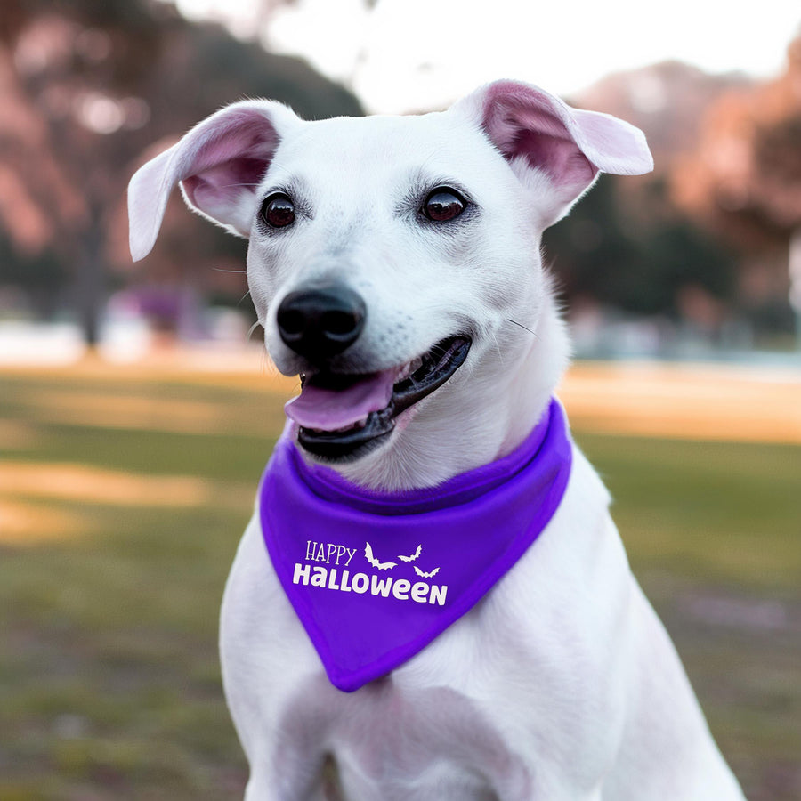 Dog Bandana for Holiday Gift Pet Neckerchief Halloween Bandana Small Dog Neckwear Bundle Thanksgiving Bandana for Large Dog Fall Dog Bandana