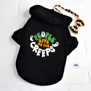 Black Dog Hoodie for Trick or Treating