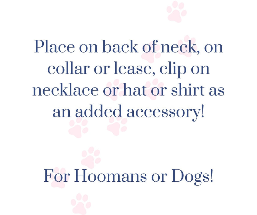 Dog Bow Flower for Collar | Large Lotus Flower Clip-On Accessory