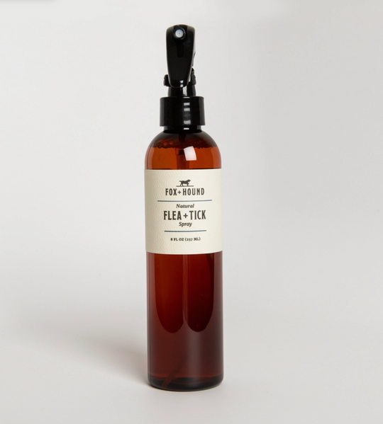 Flea and Tick Spray for Dogs | Natural Protection for Your Pet