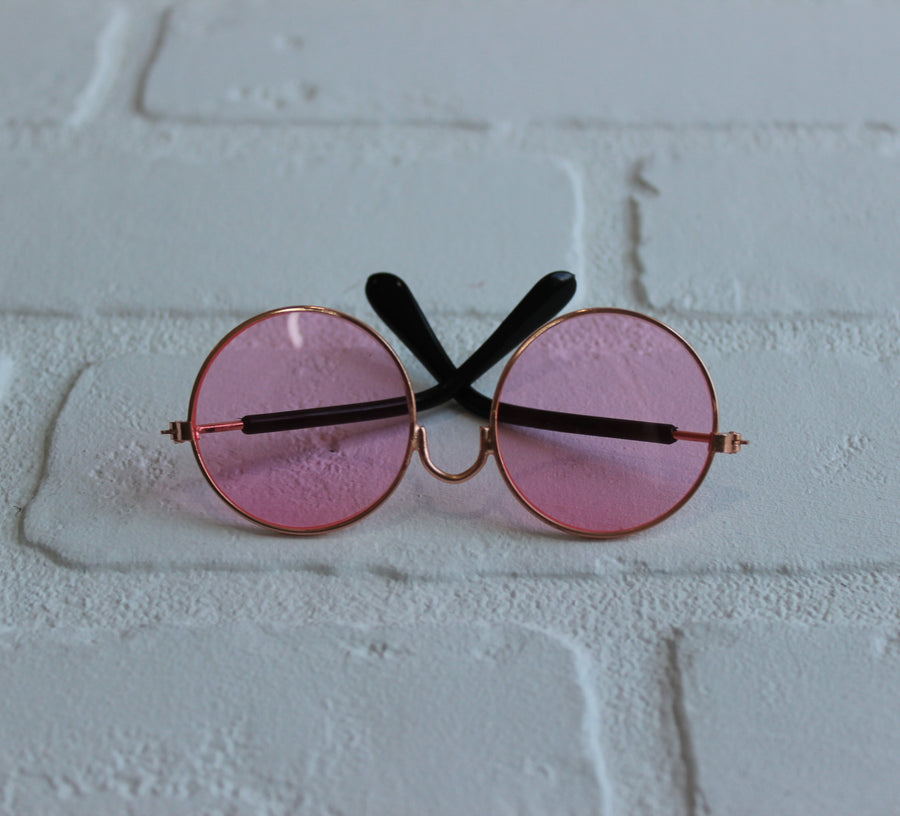 Round Frame Glasses