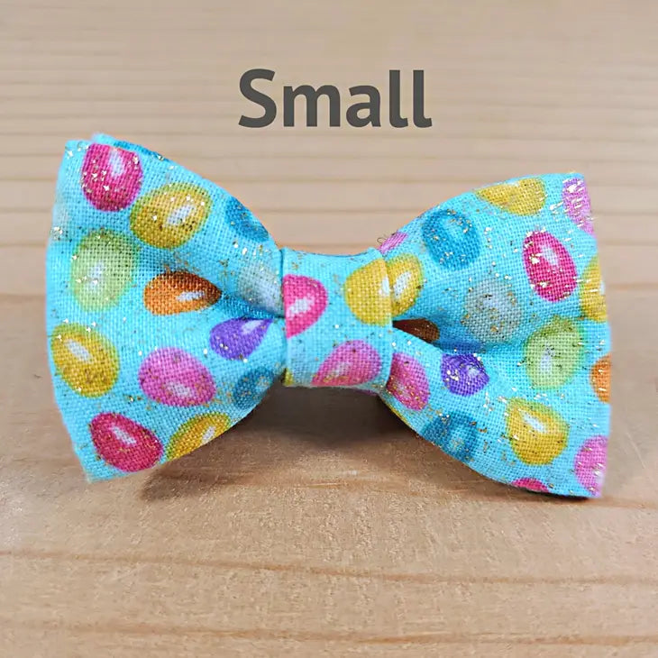 Cheeky Glitter Jelly Bean Bow Tie - FINAL SALE