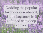 Unisex Dog Fragrance Spray - Lavender + Vetiver Scent