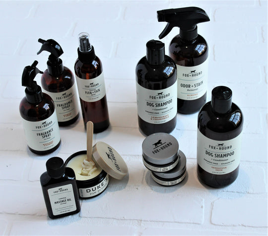 Lemongrass & Chamomile Dog Shampoo | Conditioner for Dry Skin Relief