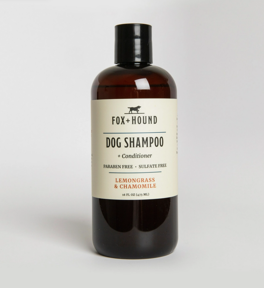 Lemongrass & Chamomile Dog Shampoo | Conditioner for Dry Skin Relief