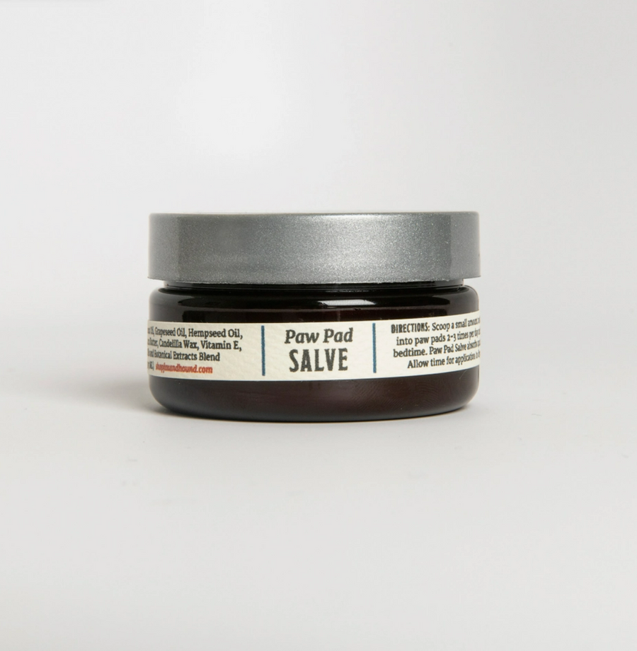Duke's Paw Pad Salve for Dry Paws