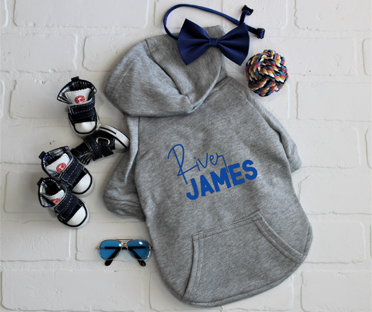 Personalized Dog Hoodie