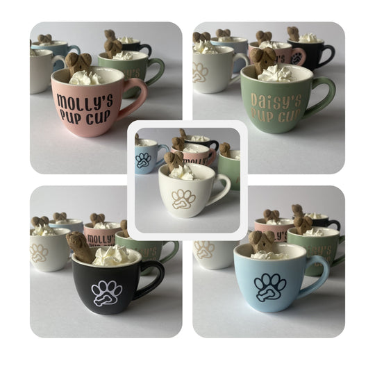 Personalized Pup Cup - Custom Dog Mom Gift for Pet Lovers