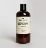 Sensitive Skin Dog Shampoo and Conditioner - All in One