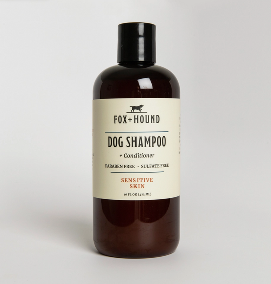 Sensitive Skin Dog Shampoo & Conditioner - All-in-One Gentle Formula for Pets