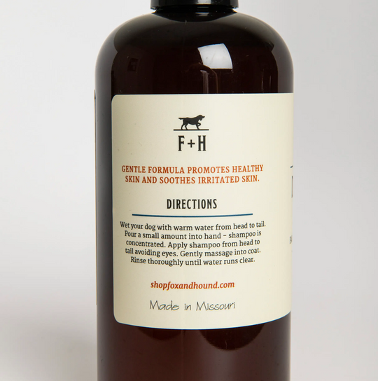 Sensitive Skin Dog Shampoo & Conditioner - All-in-One Gentle Formula for Pets