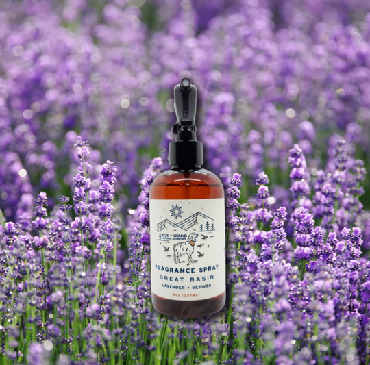 Unisex Dog Fragrance Spray - Soothing Lavender & Vetiver Scent for Pets